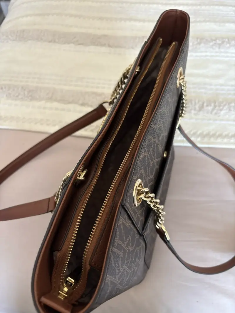 Cartera Calvin Klein marrón - 3