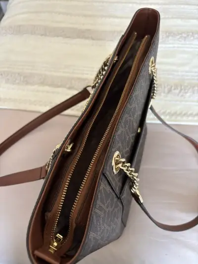 Cartera Calvin Klein marrón - miniatura 3