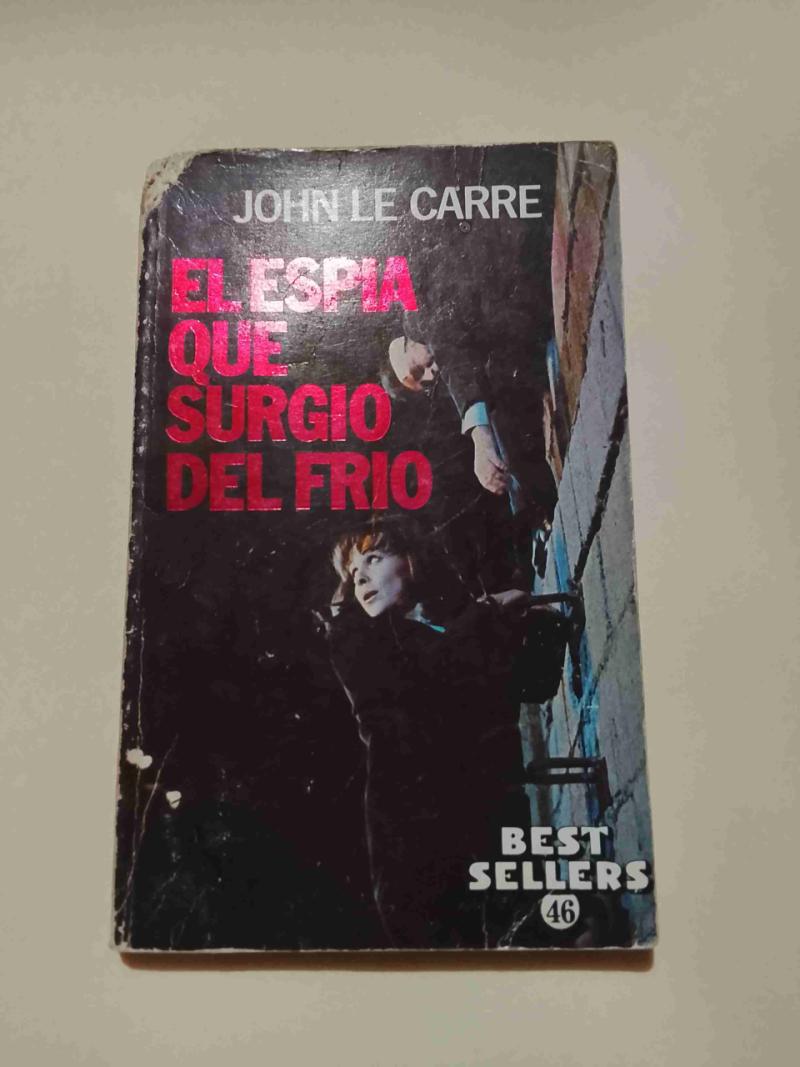 Libro 'El espía que surgió del frío'