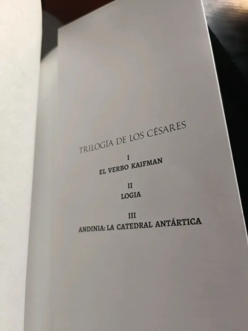 Libro Andinia de Francisco Ortega - 4