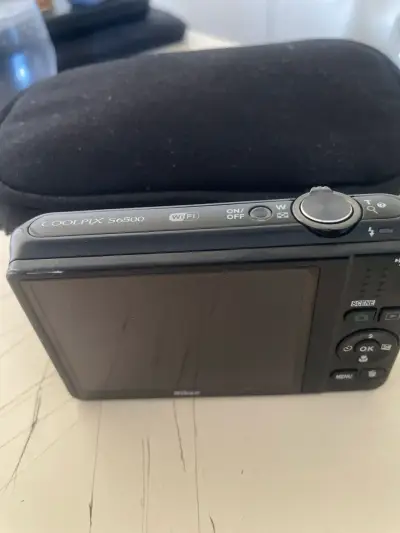 Cámara Nikon Coolpix S6500 con accesorios - miniatura 3