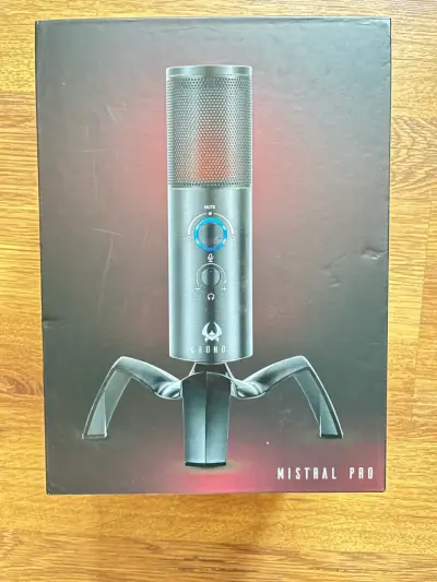 Micrófono Kronos Mistral Pro - miniatura 1