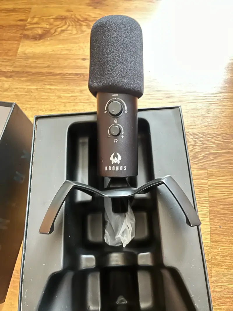 Micrófono Kronos Mistral Pro - 4