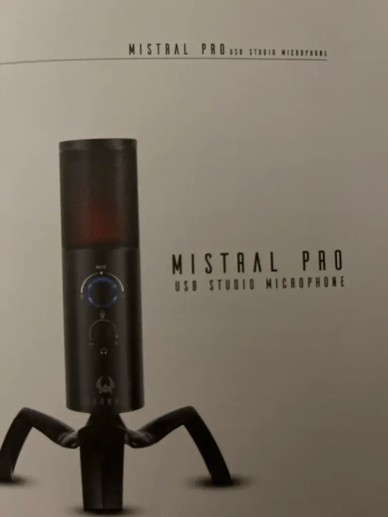 Micrófono Kronos Mistral Pro - 6