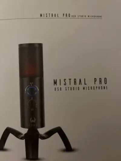 Micrófono Kronos Mistral Pro - miniatura 6