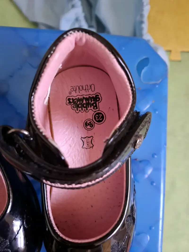 Zapatos Bubblegummers negros para niña - 2