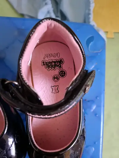 Zapatos Bubblegummers negros para niña - miniatura 2