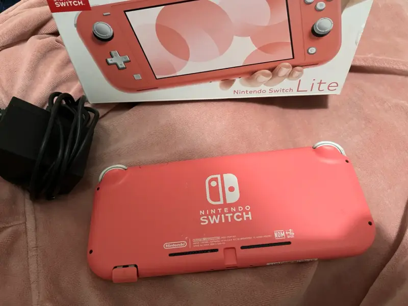 Nintendo Switch Lite coral - 2