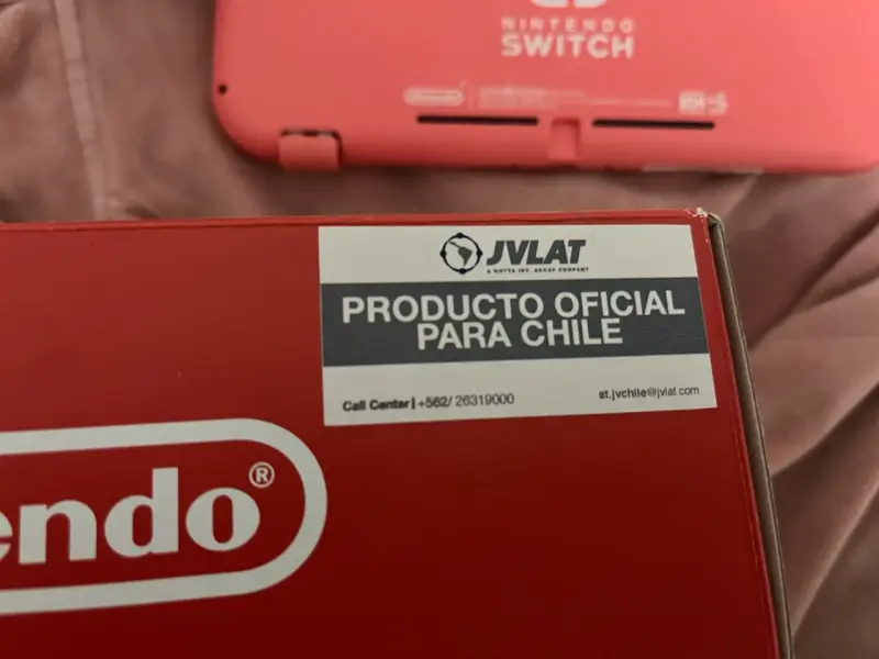 Nintendo Switch Lite coral - 3