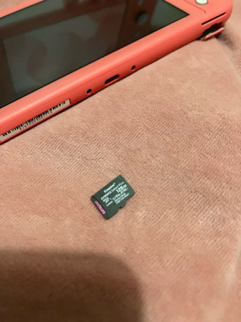 Nintendo Switch Lite coral - 4