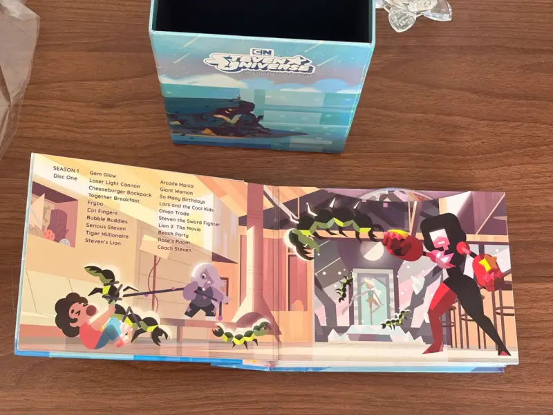 Steven Universe: The Complete Collection - 3