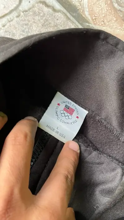 Chaqueta USA olímpica talla L - miniatura 3