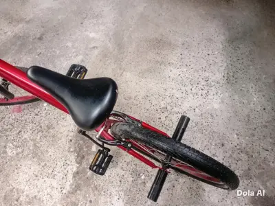 Bicicleta roja - miniatura 1
