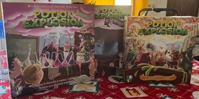 Juego Potion Explosion y expansiones - miniatura 1