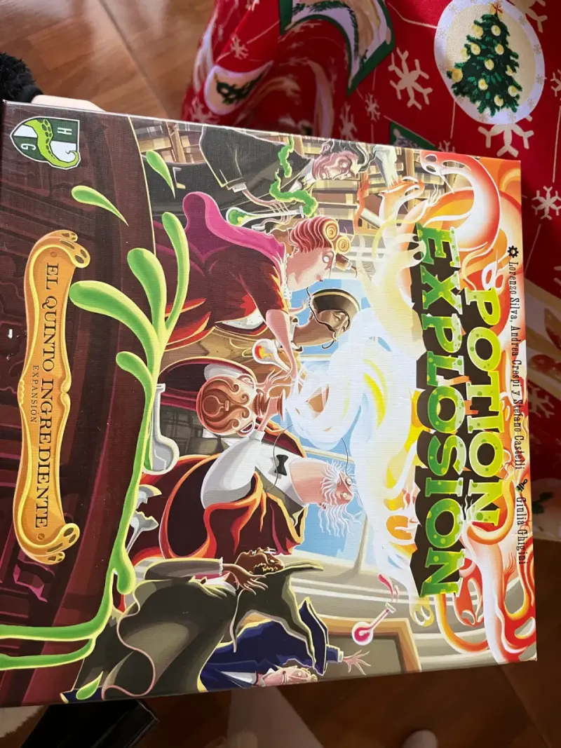 Juego Potion Explosion y expansiones - 4