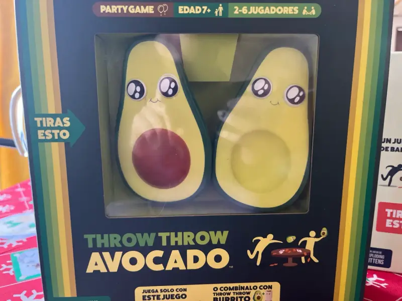 Juego de mesa Throw Throw Avocado - 1