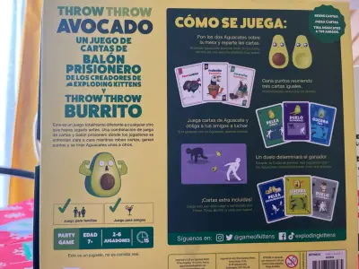 Juego de mesa Throw Throw Avocado - miniatura 2