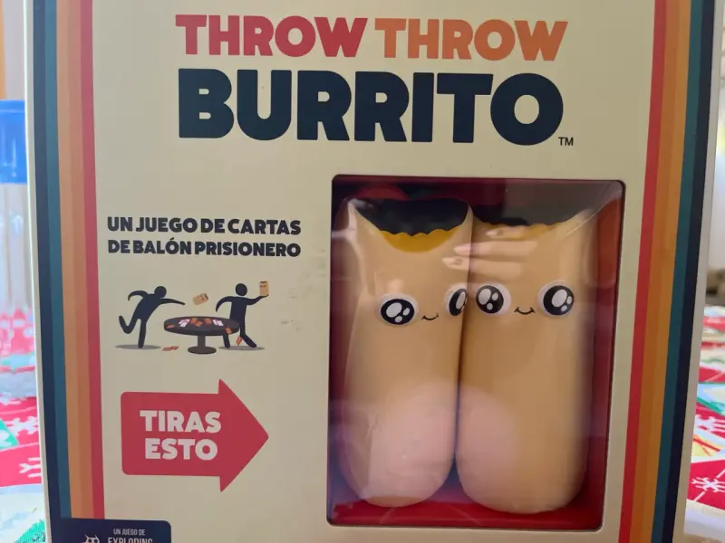 Juego de mesa Throw Throw Burrito - 1