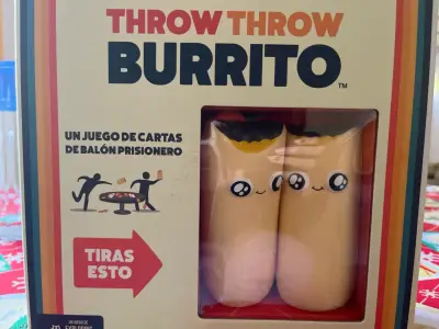 Juego de mesa Throw Throw Burrito - miniatura 1