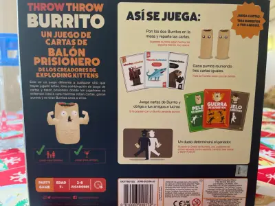 Juego de mesa Throw Throw Burrito - miniatura 2