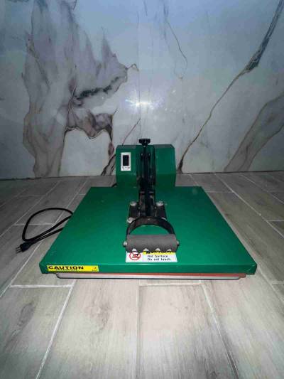 Plancha térmica para estampado - miniatura 1