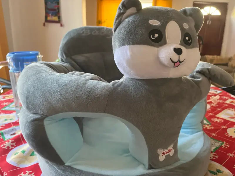 Sillón infantil cojín perro - 1
