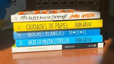 Colección de libros de John Green - miniatura 1