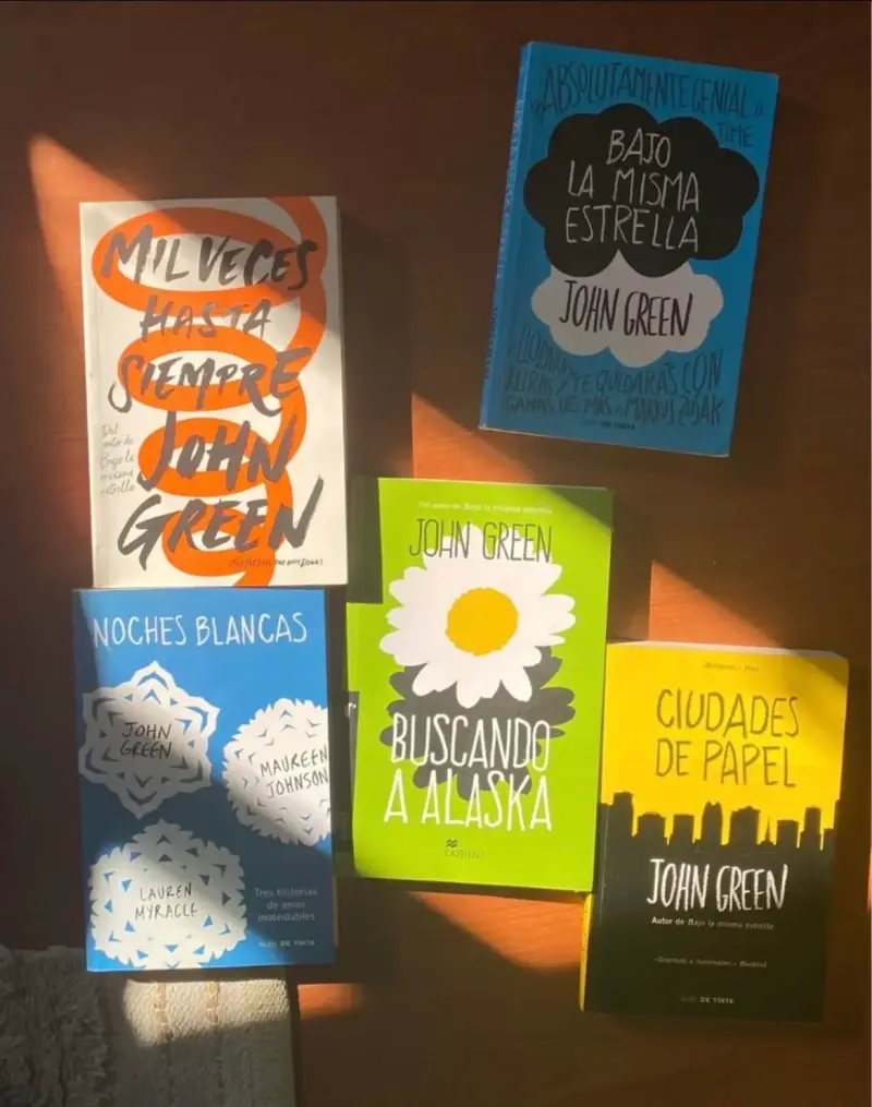 Colección de libros de John Green - 2