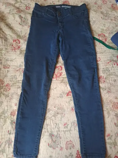 Jeans azul mujer Sybilla - miniatura 1