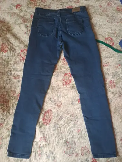 Jeans azul mujer Sybilla - miniatura 2