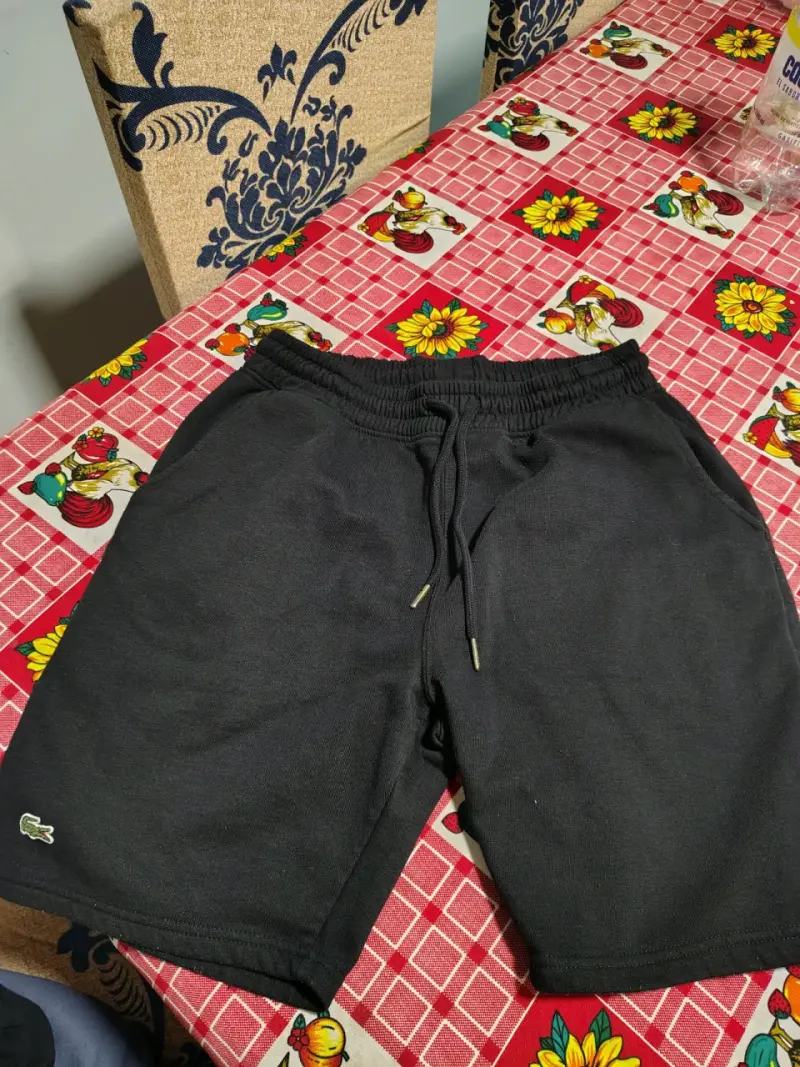 Shorts Lacoste negro - 1