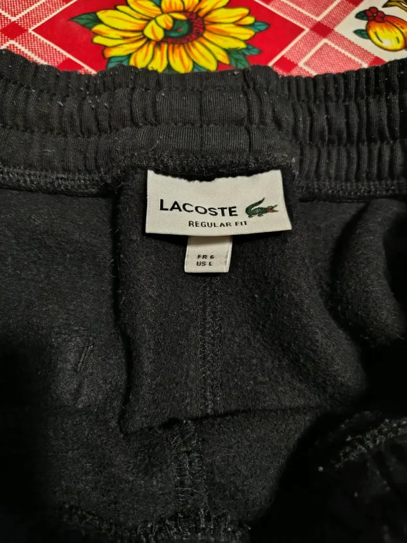 Shorts Lacoste negro - 2