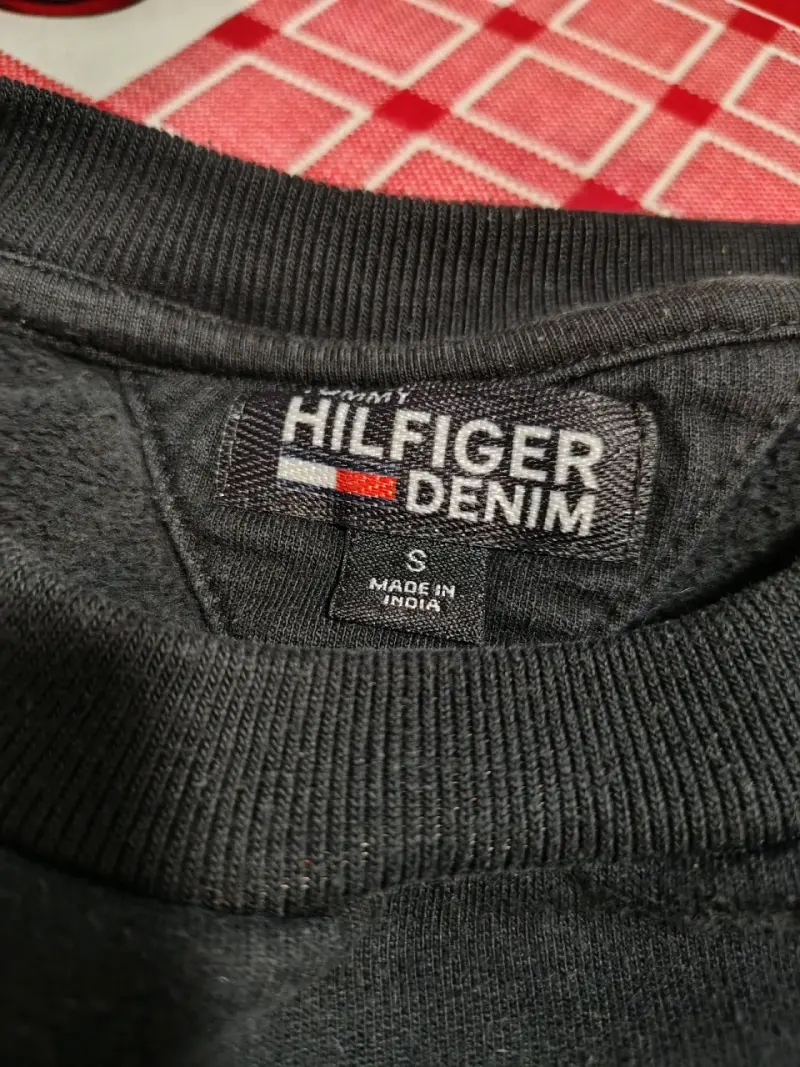 Polerón negro Hilfiger Denim - 2