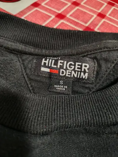 Polerón negro Hilfiger Denim - miniatura 2