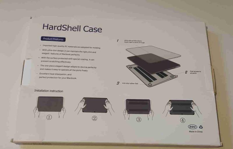 Carcasa rígida para Macbook Air 13 - 2