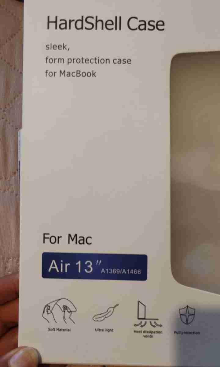 Carcasa rígida para Macbook Air 13 - 6
