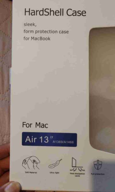 Carcasa rígida para Macbook Air 13 - miniatura 6