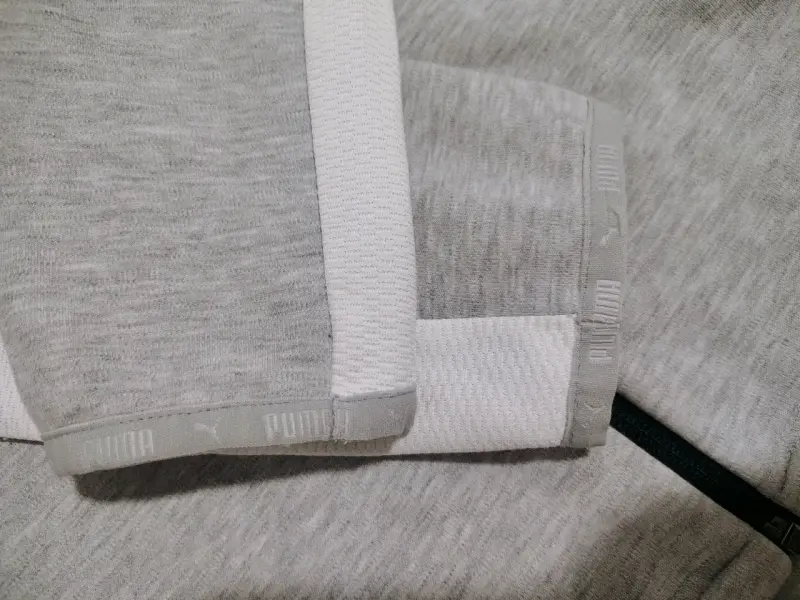 Conjunto gris puma tipo tech - 2