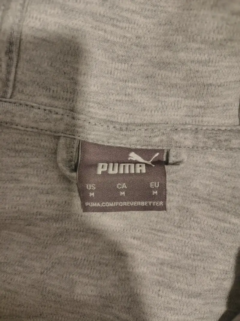 Conjunto gris puma tipo tech - 3