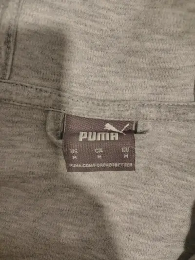 Conjunto gris puma tipo tech - miniatura 3
