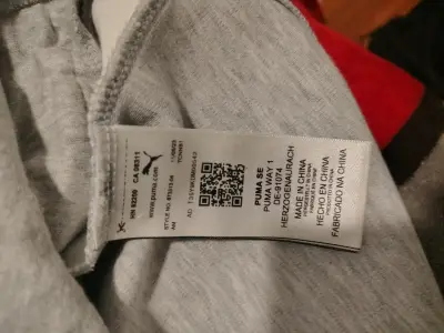 Conjunto gris puma tipo tech - miniatura 4
