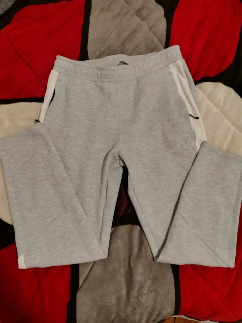 Conjunto gris puma tipo tech - 5