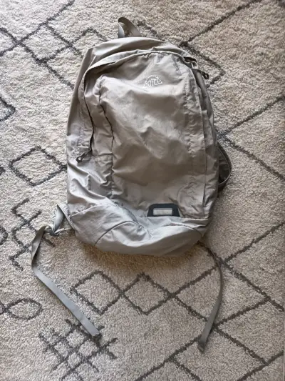 Mochila gris Doite - miniatura 1