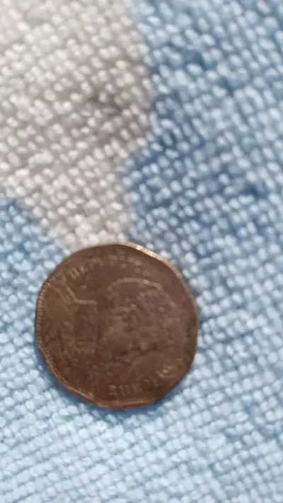 Moneda antigua de 50 pesos REPUBLICA DE CHIIE - miniatura 2
