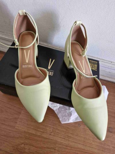 Zapatos verdes Vizzano como nuevos talla 36 - miniatura 1