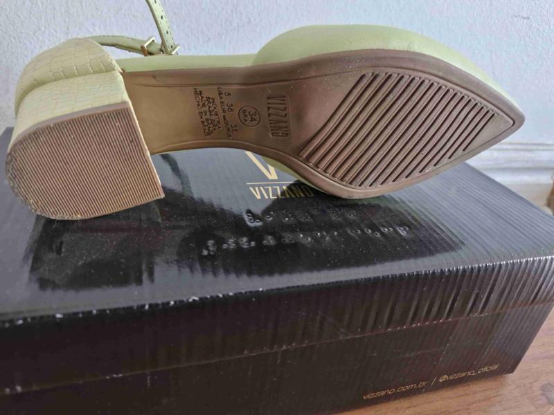 Zapatos verdes Vizzano como nuevos talla 36 - 2