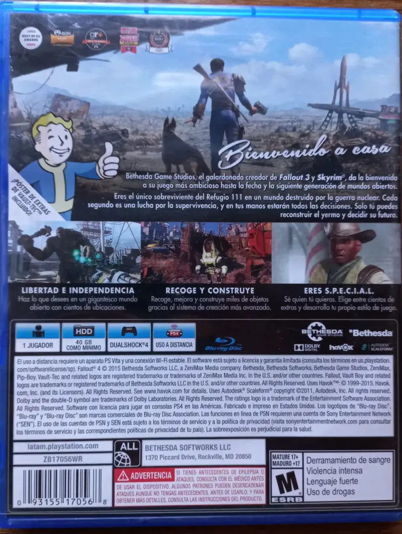 Juego PS4 Fallout 4 - 2