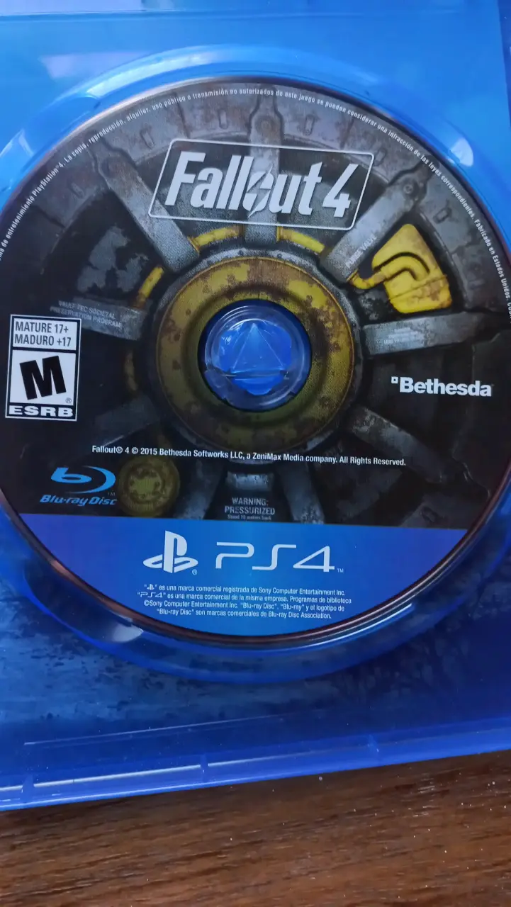 Juego PS4 Fallout 4 - 4