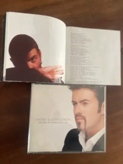 CD Doble George Michael - Ladies & Gentlemen - miniatura 1