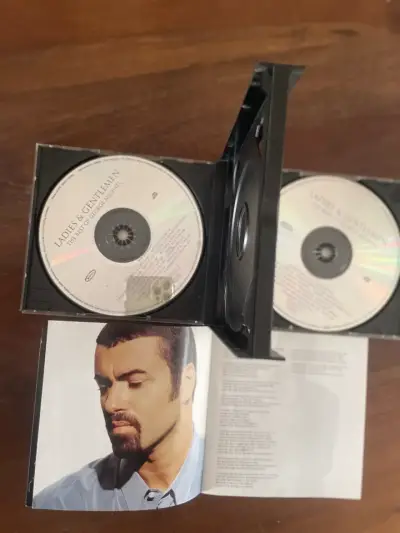 CD Doble George Michael - Ladies & Gentlemen - miniatura 2
